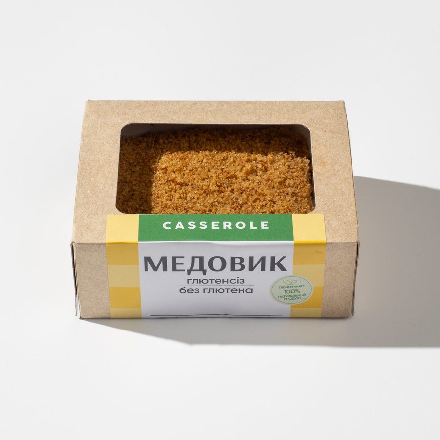Десерт «Медовик»
